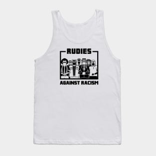 Rudies Against Racism (version 2) Tank Top